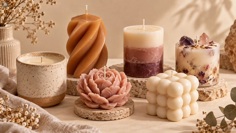 Negocio de velas desde casa