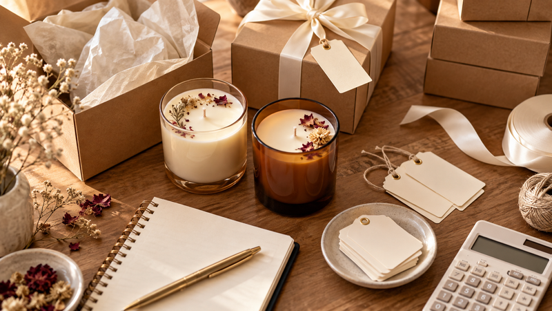 Proyectos de velas artesanales