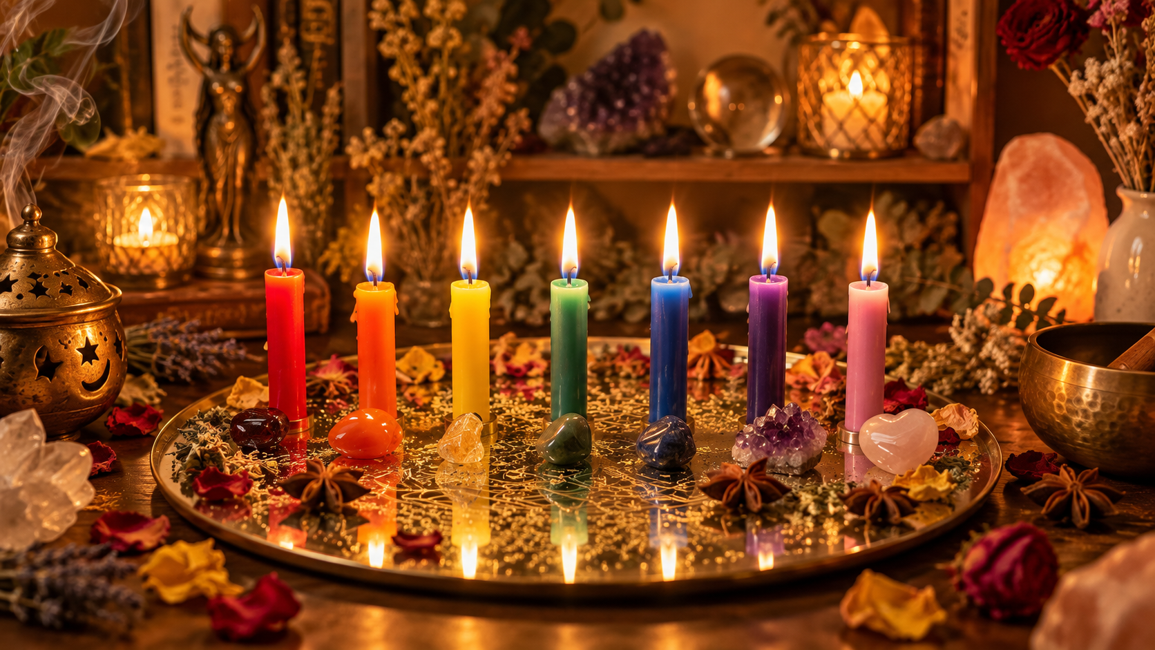 Rituales, Chakras, Color y Creación