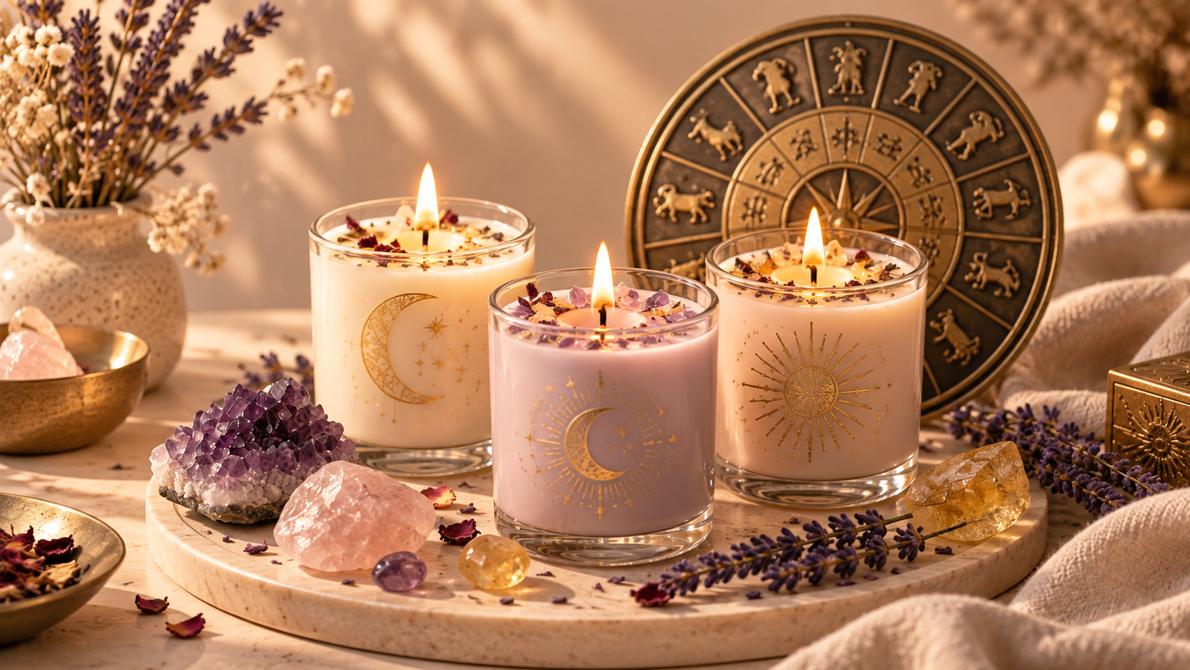 Velas y Astrología